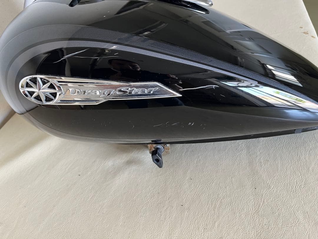 ドラッグスター250 タンク　メーター付き