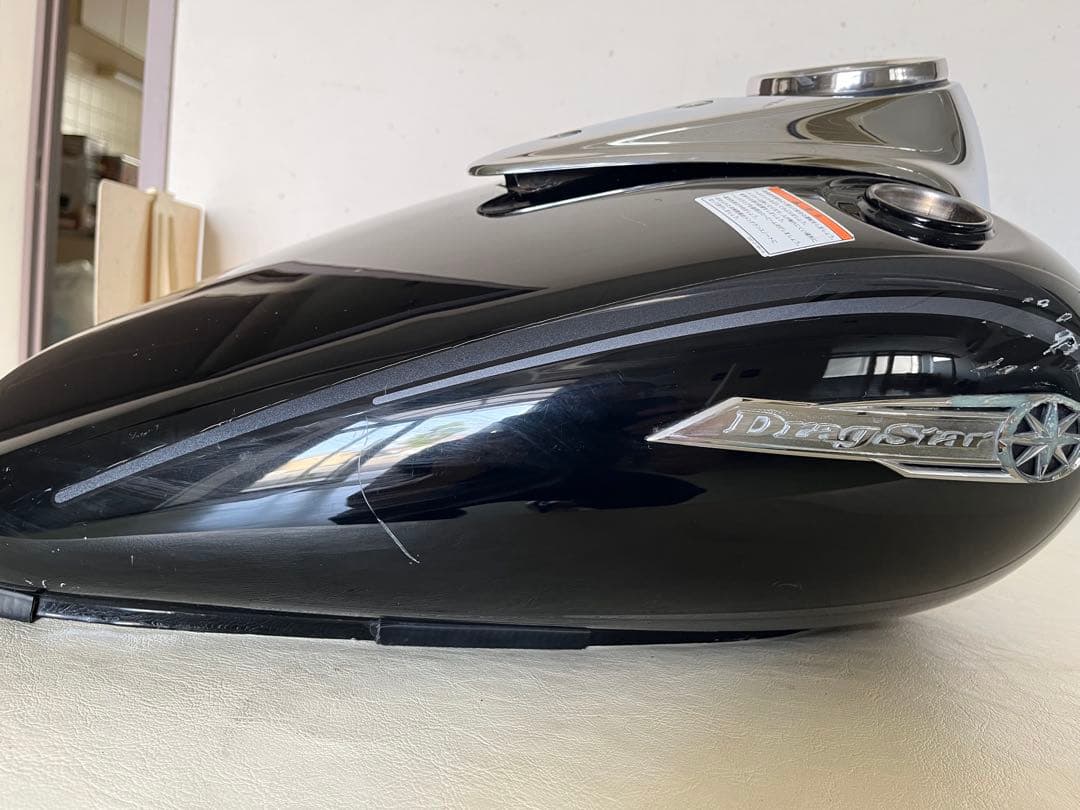 ドラッグスター250 タンク　メーター付き