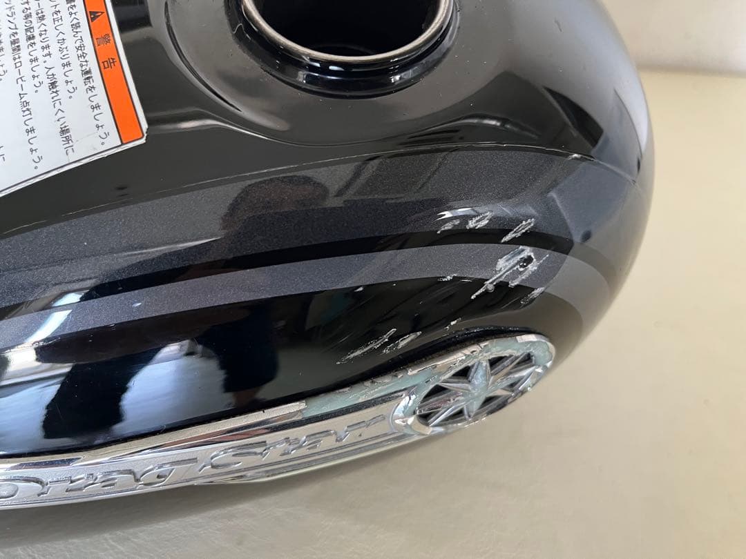 ドラッグスター250 タンク　メーター付き