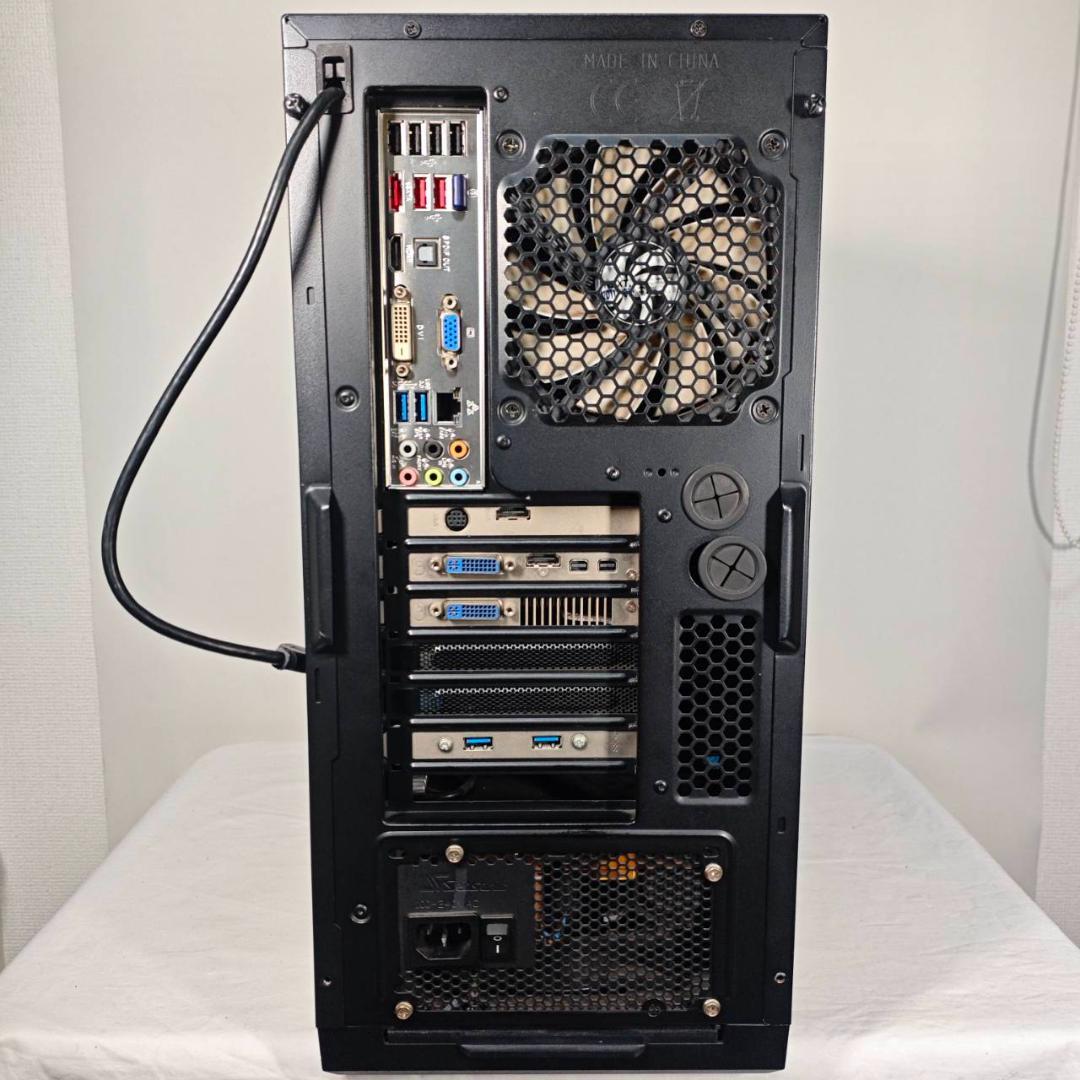 ゲーミングPC/core i7/500GB/AMDグラボ/MSオフィス搭載