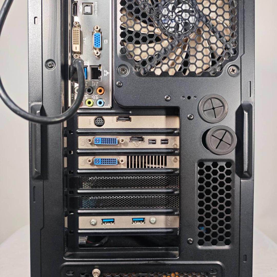 ゲーミングPC/core i7/500GB/AMDグラボ/MSオフィス搭載