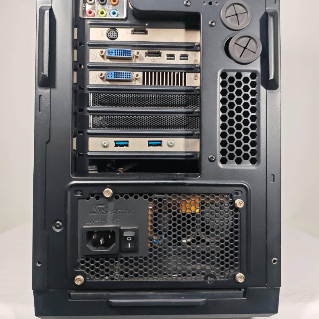 ゲーミングPC/core i7/500GB/AMDグラボ/MSオフィス搭載