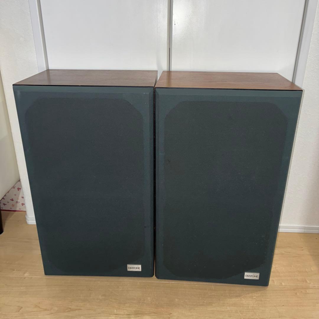 DIATONE スピーカー　ペアDS-28B 完動品　送料込み！いい音です！です