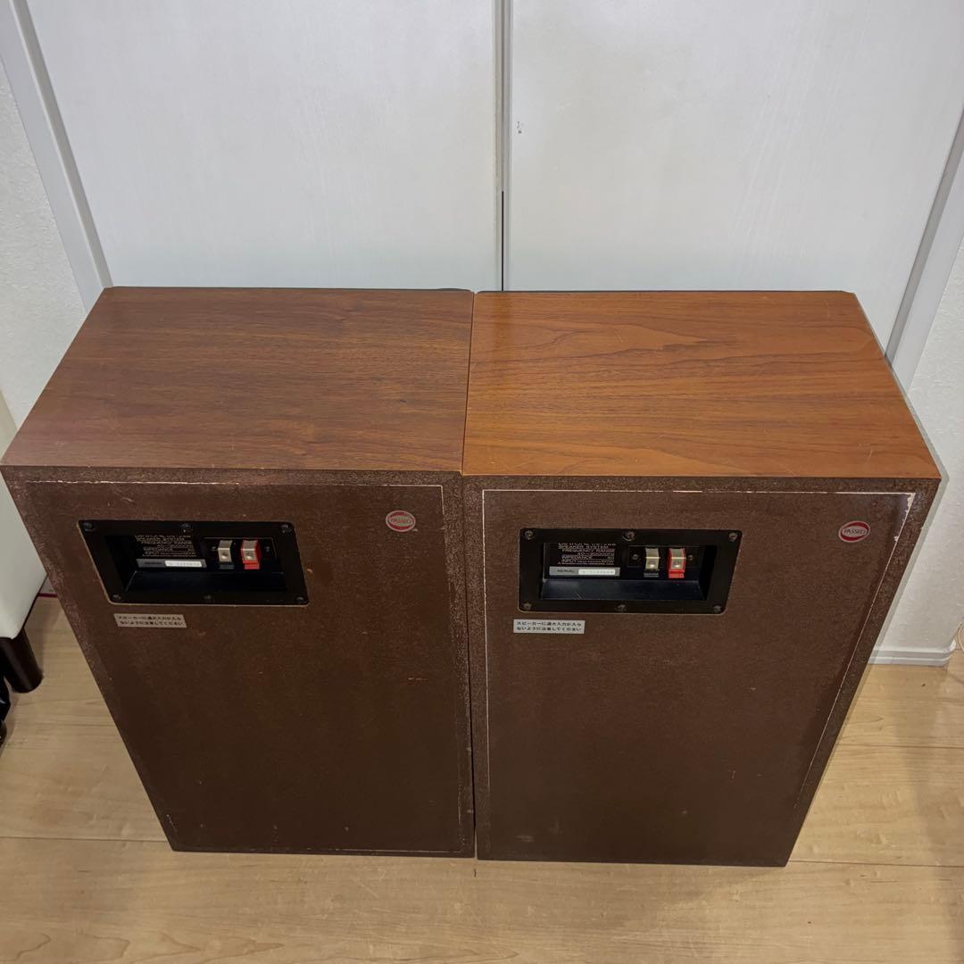 DIATONE スピーカー　ペアDS-28B 完動品　送料込み！いい音です！です