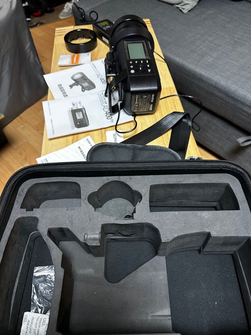 Godox AD400Pro ストロボ（美品・動作確認済み）