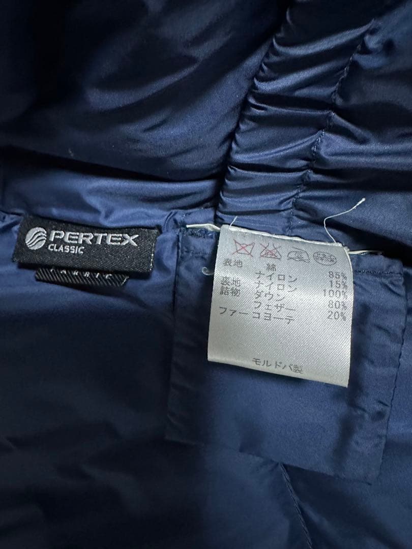 Woolrich デニム ダウンジャケット サイズS/M