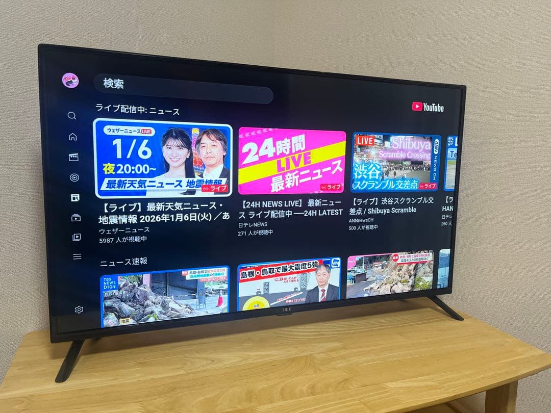 IRIE 40V FHD液晶テレビ