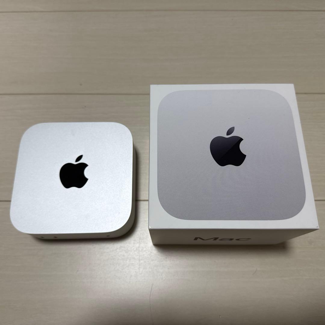 【最安&美品】Mac mini M4 24GB 512GB 10ギガビット