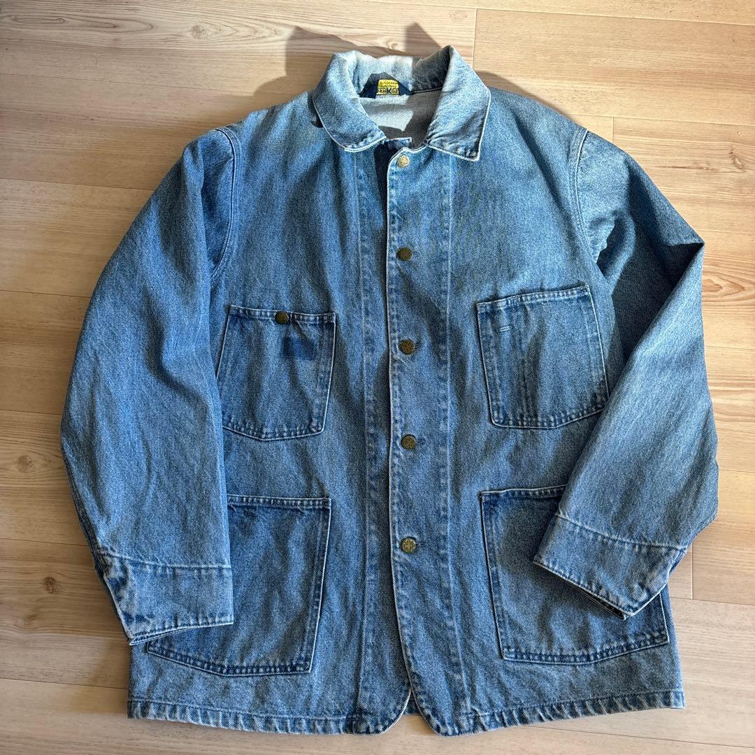 oshkoshデニムカバーオール　vintage