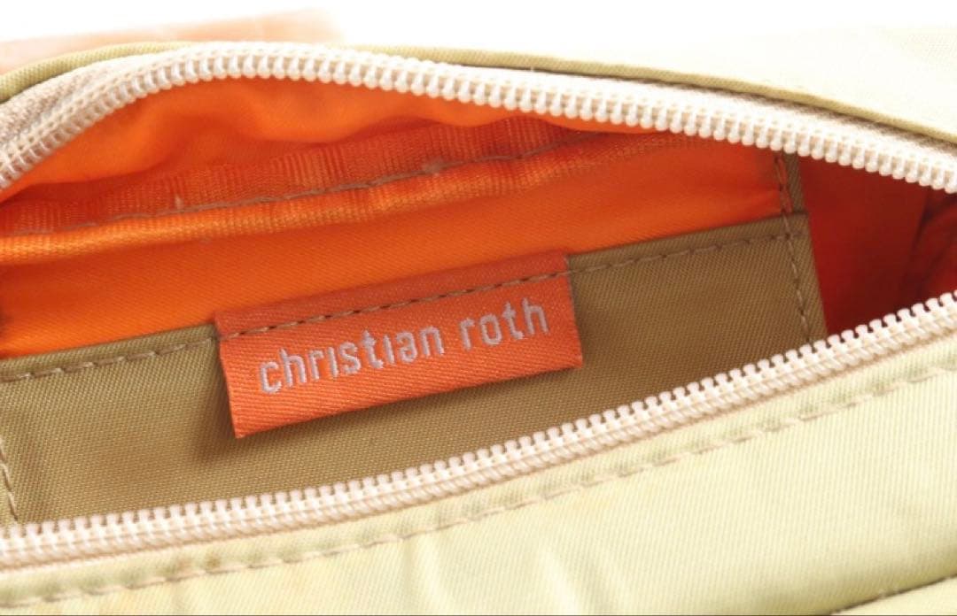 【美品】Christian Roth 14248 サングラス 吉川晃司着用