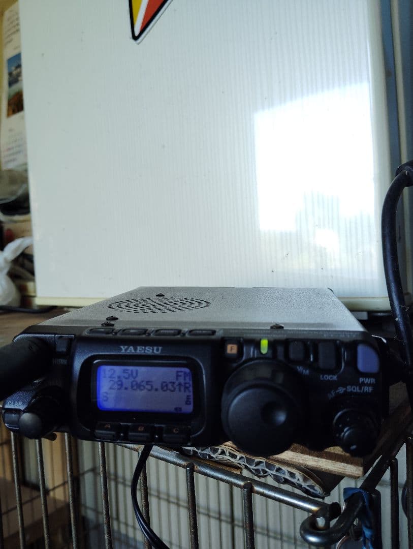YAESU FT-817 八重洲無線 新品トランシーバー２個付き