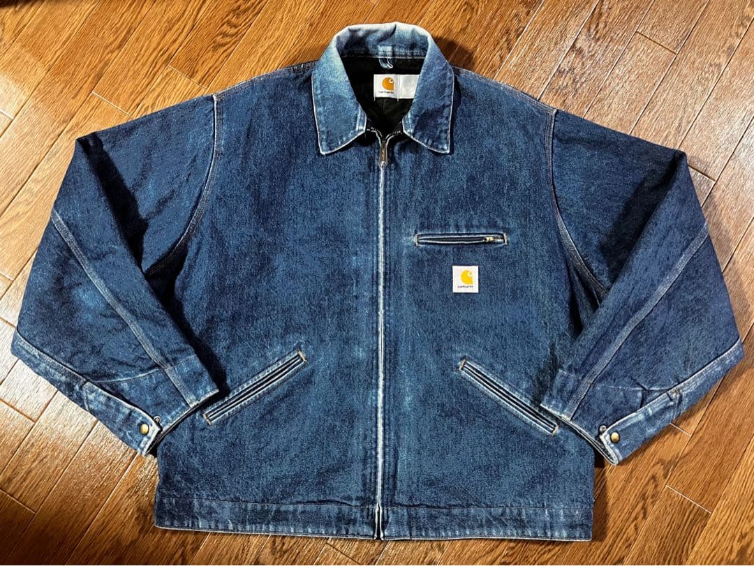 【幻級】90s USA製 Carhartt デニム デトロイトジャケット XL