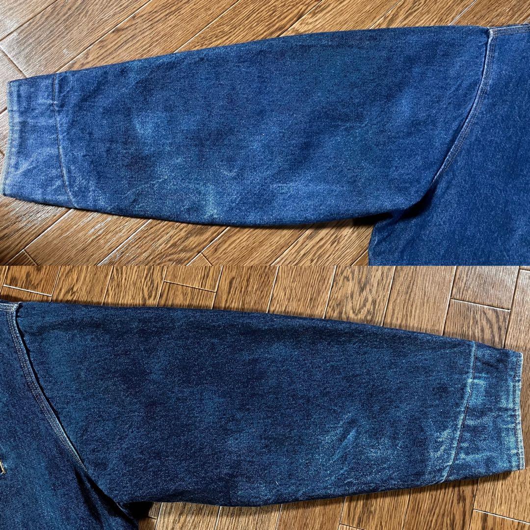 【幻級】90s USA製 Carhartt デニム デトロイトジャケット XL