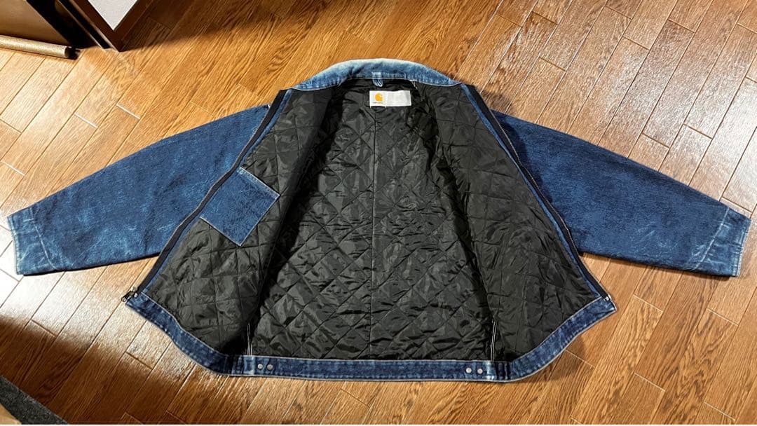 【幻級】90s USA製 Carhartt デニム デトロイトジャケット XL