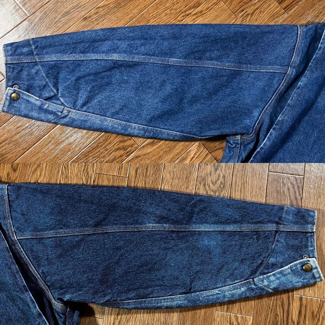 【幻級】90s USA製 Carhartt デニム デトロイトジャケット XL