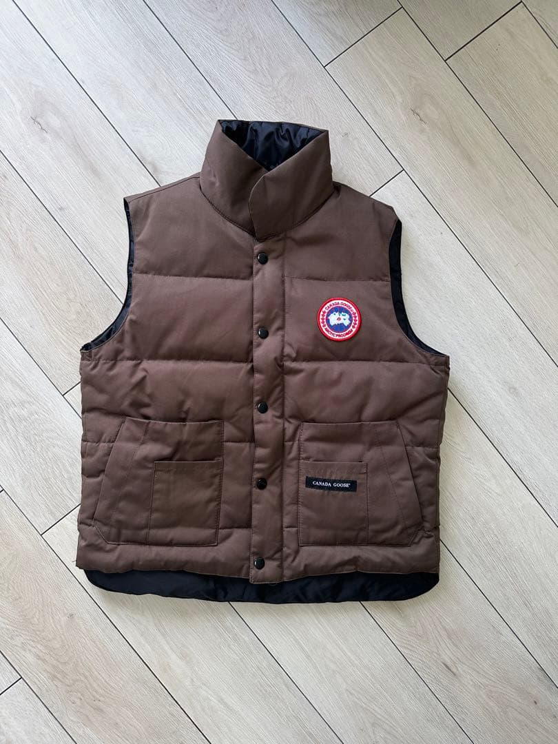   ダウンベスト コヨーテ S/M相当