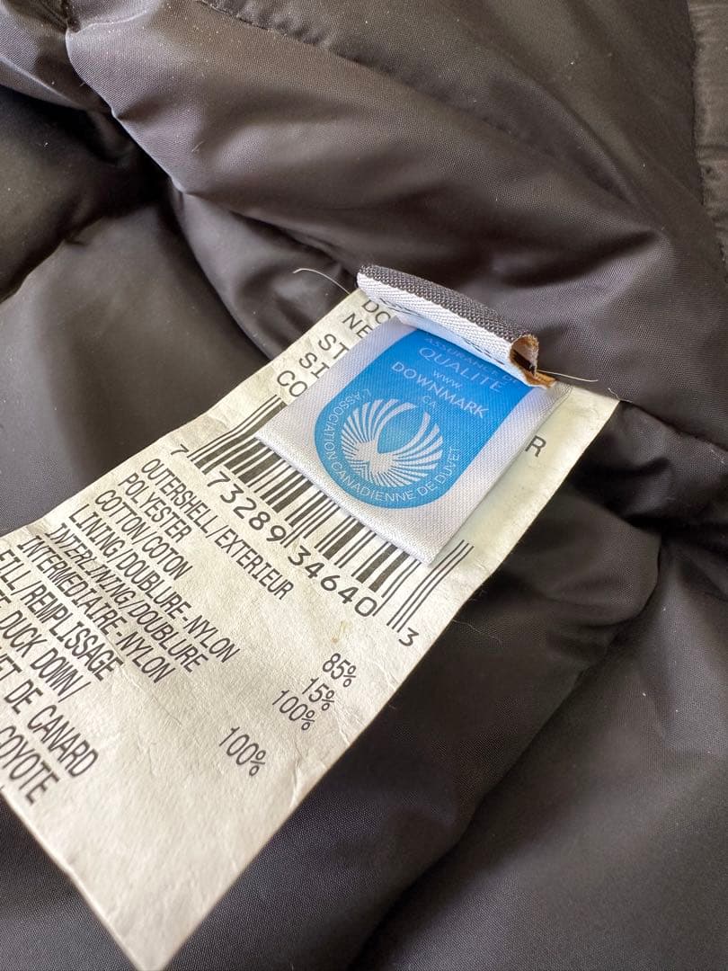   ダウンベスト コヨーテ S/M相当