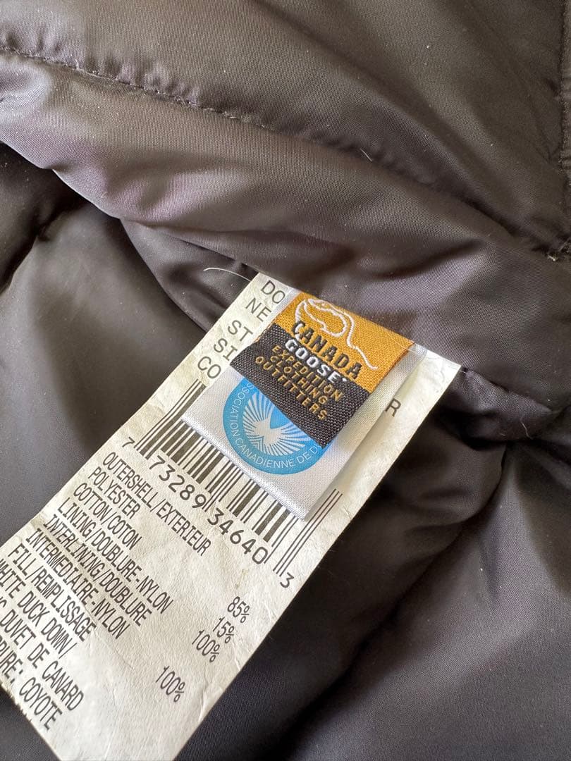   ダウンベスト コヨーテ S/M相当