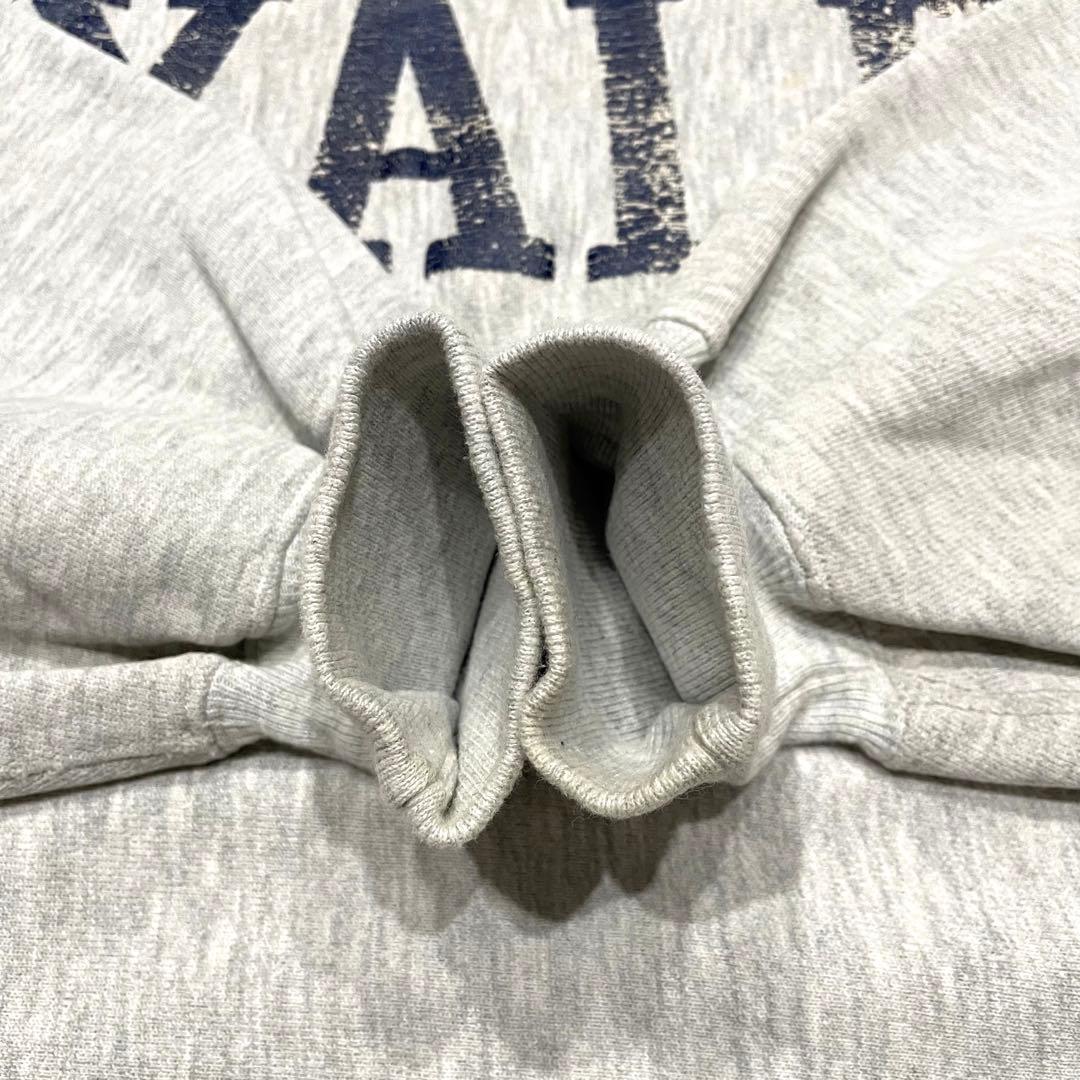 【80sトリコ！YALE！】チャンピオン　リバースウィーブ　スウェット　イエール