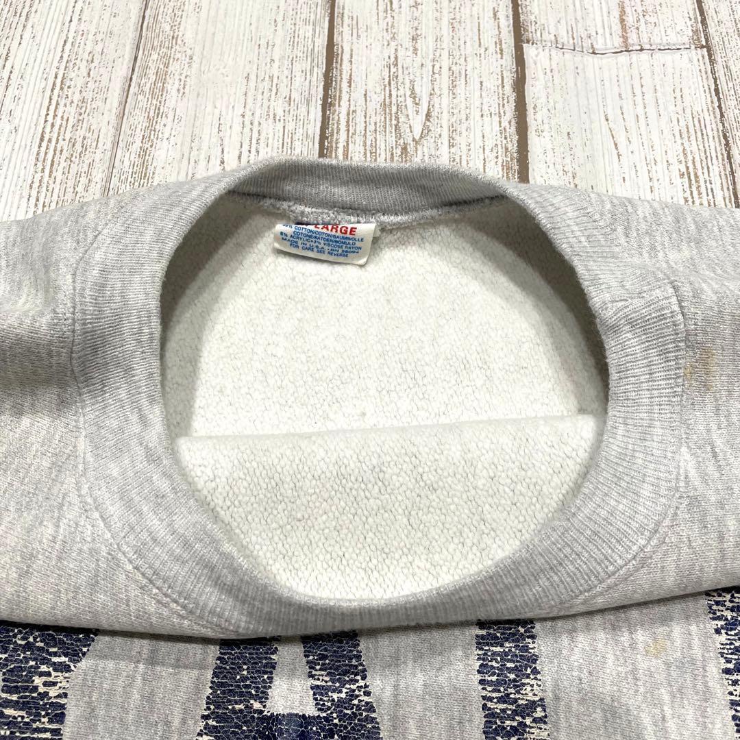 【80sトリコ！YALE！】チャンピオン　リバースウィーブ　スウェット　イエール