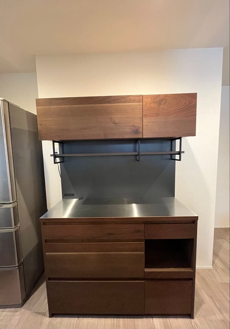 ウニコ【unico】DIX(ディクス)　キッチンボード W1200