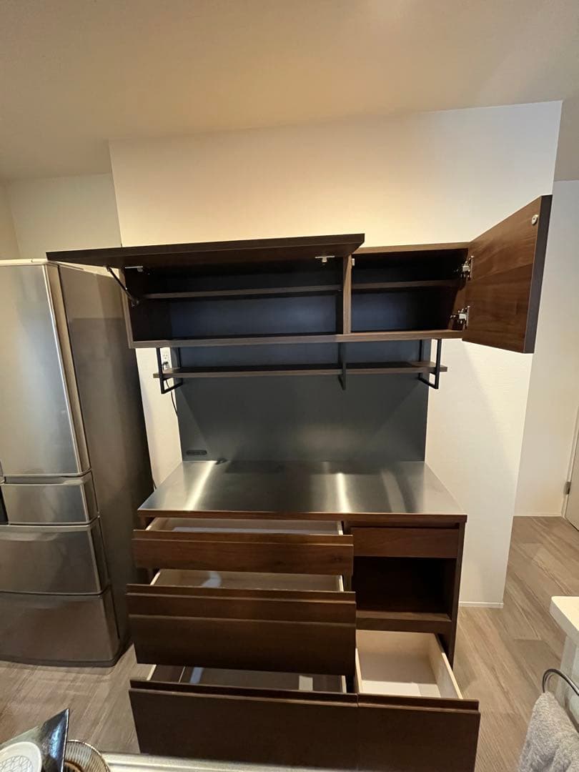 ウニコ【unico】DIX(ディクス)　キッチンボード W1200