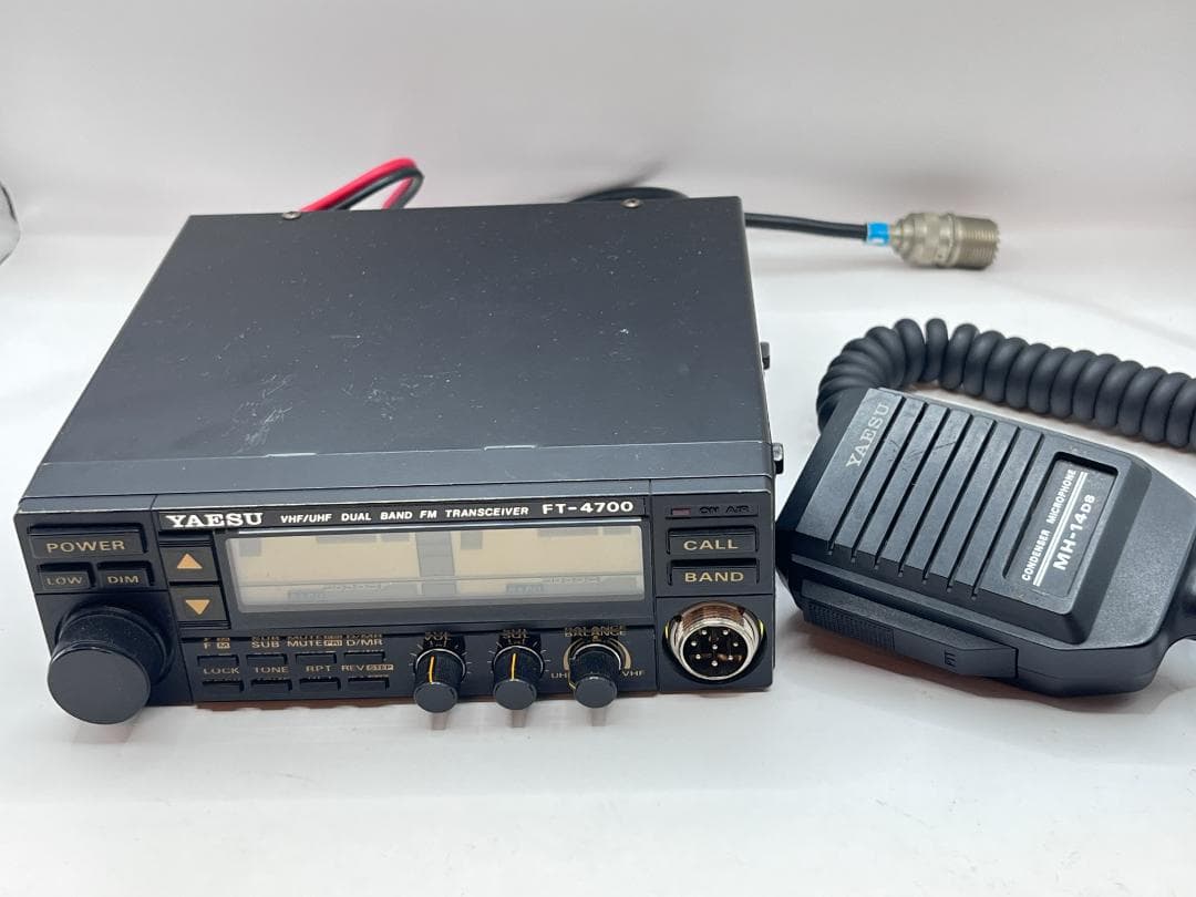 YAESU FT-4700 デュアルバンドトランシーバー