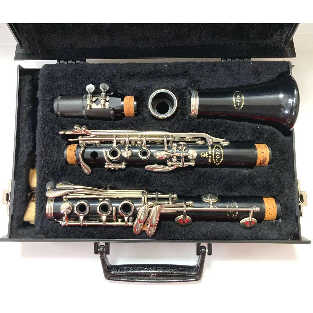 Vito Reso-Tone 3 B♭クラリネット Leblanc プラ管