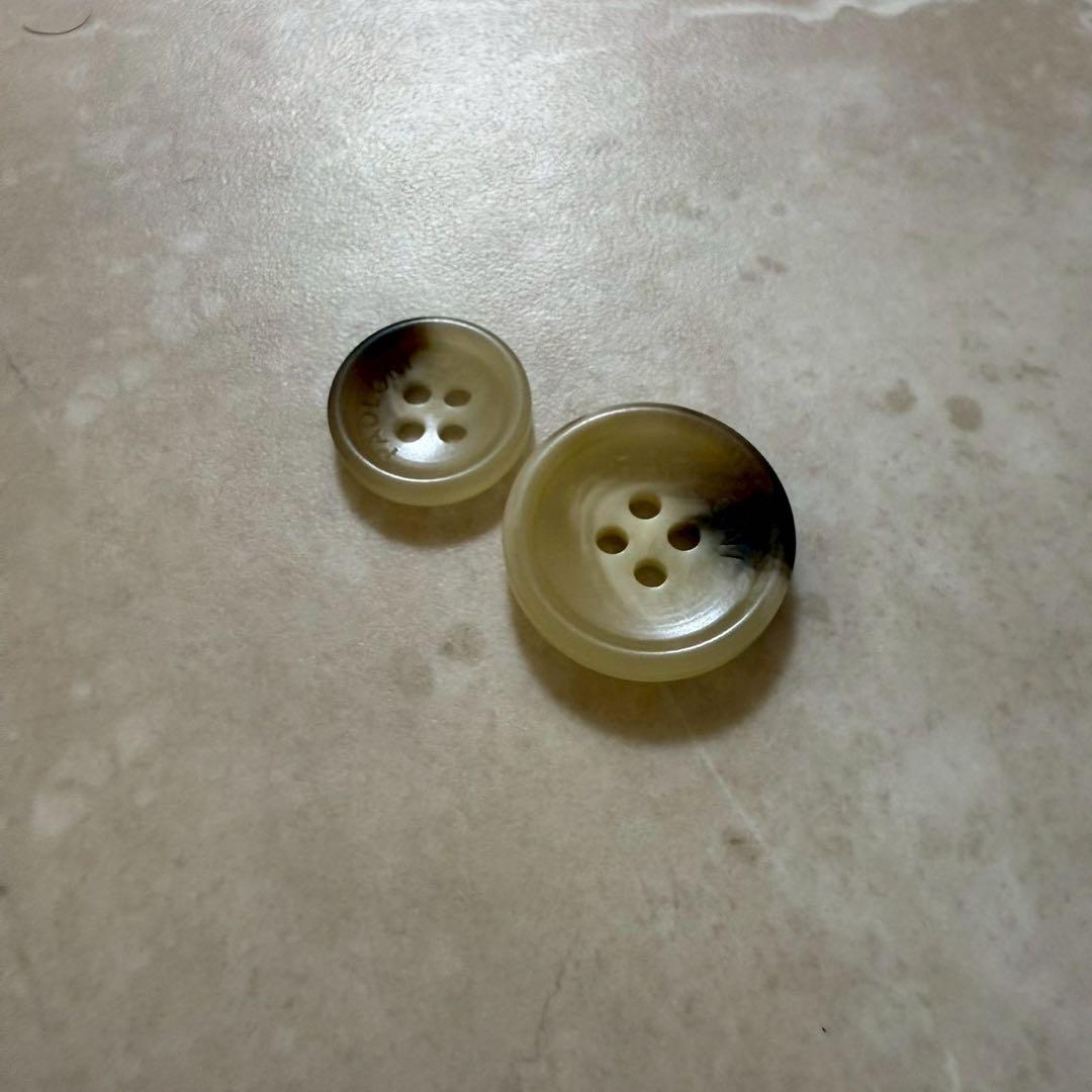 未使用タグ付き PAOLONI リネンコットン チェック 52