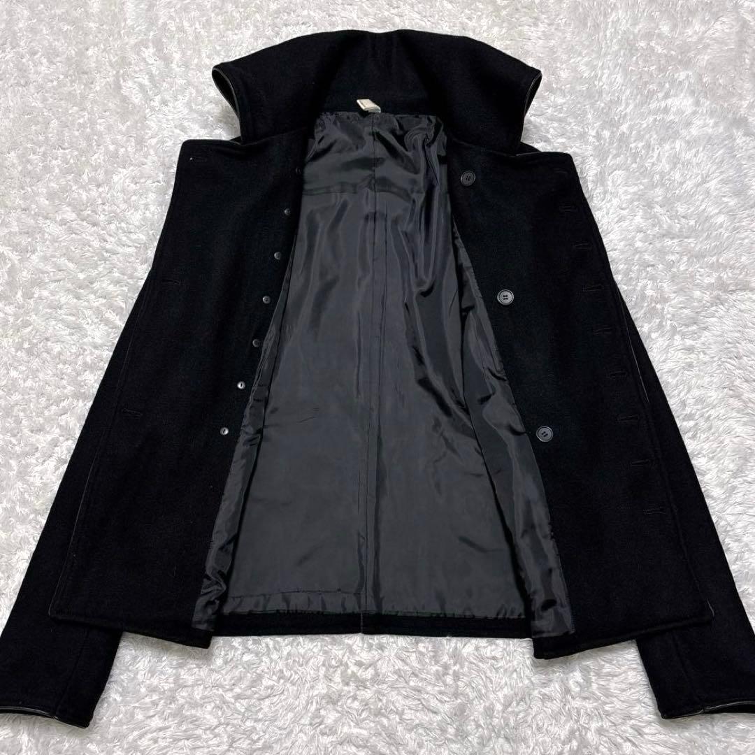 美品✨ 00s y2k archive ナポレオンジャケット 黒ウール お兄 M