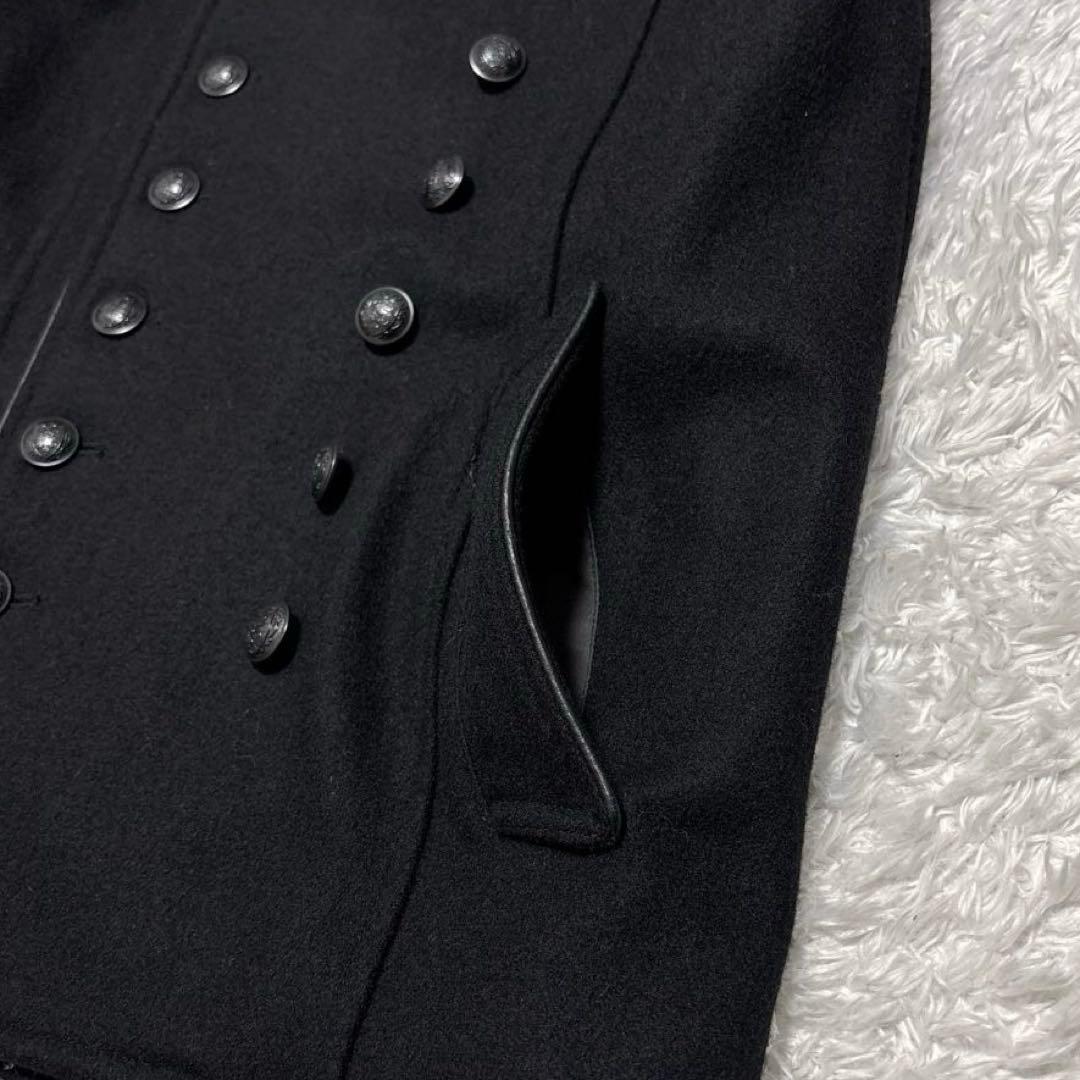 美品✨ 00s y2k archive ナポレオンジャケット 黒ウール お兄 M