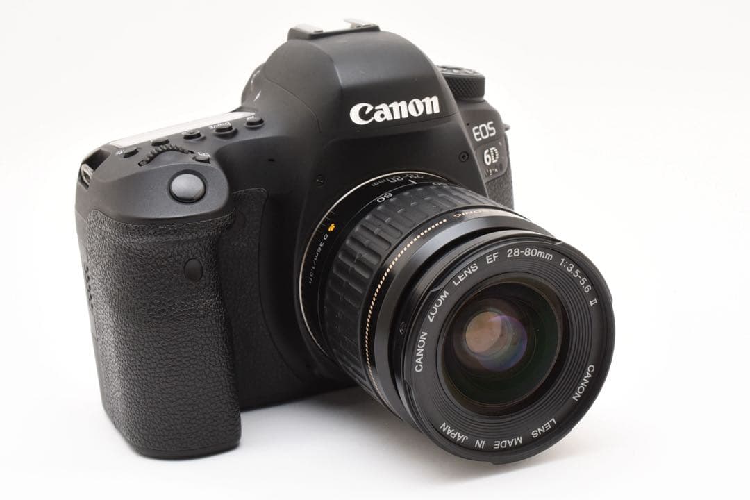 保証付き一眼レフカメラCanon EOS 6D Mark II 標準レンズセット