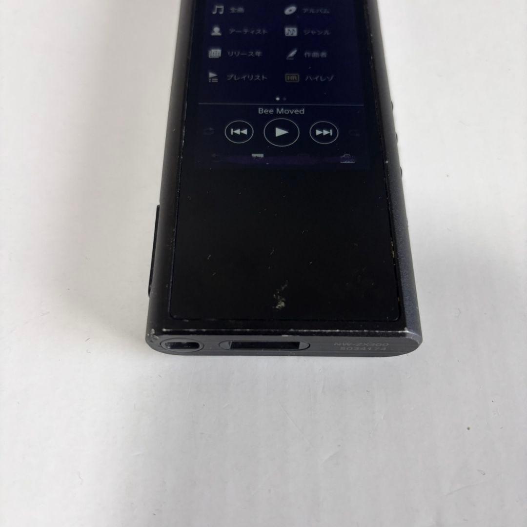 SONY NW-ZX300　ウォークマン　 64GB ソニー　ブラック