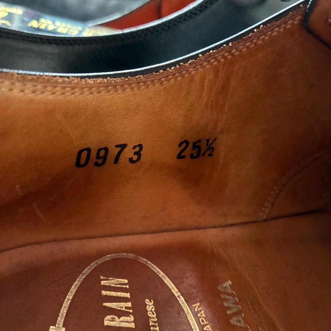 スコッチグレイン 0973 オデッサ 内羽根 黒