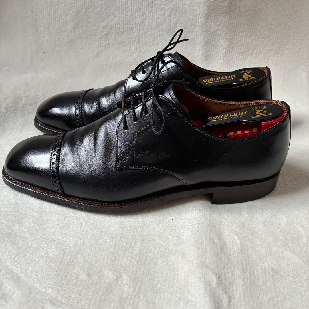 スコッチグレイン 0973 オデッサ 内羽根 黒