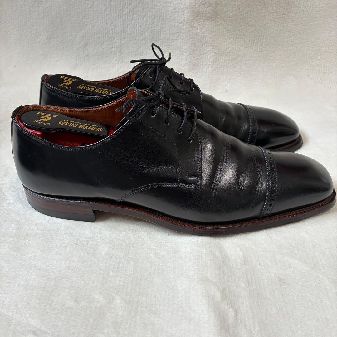 スコッチグレイン 0973 オデッサ 内羽根 黒