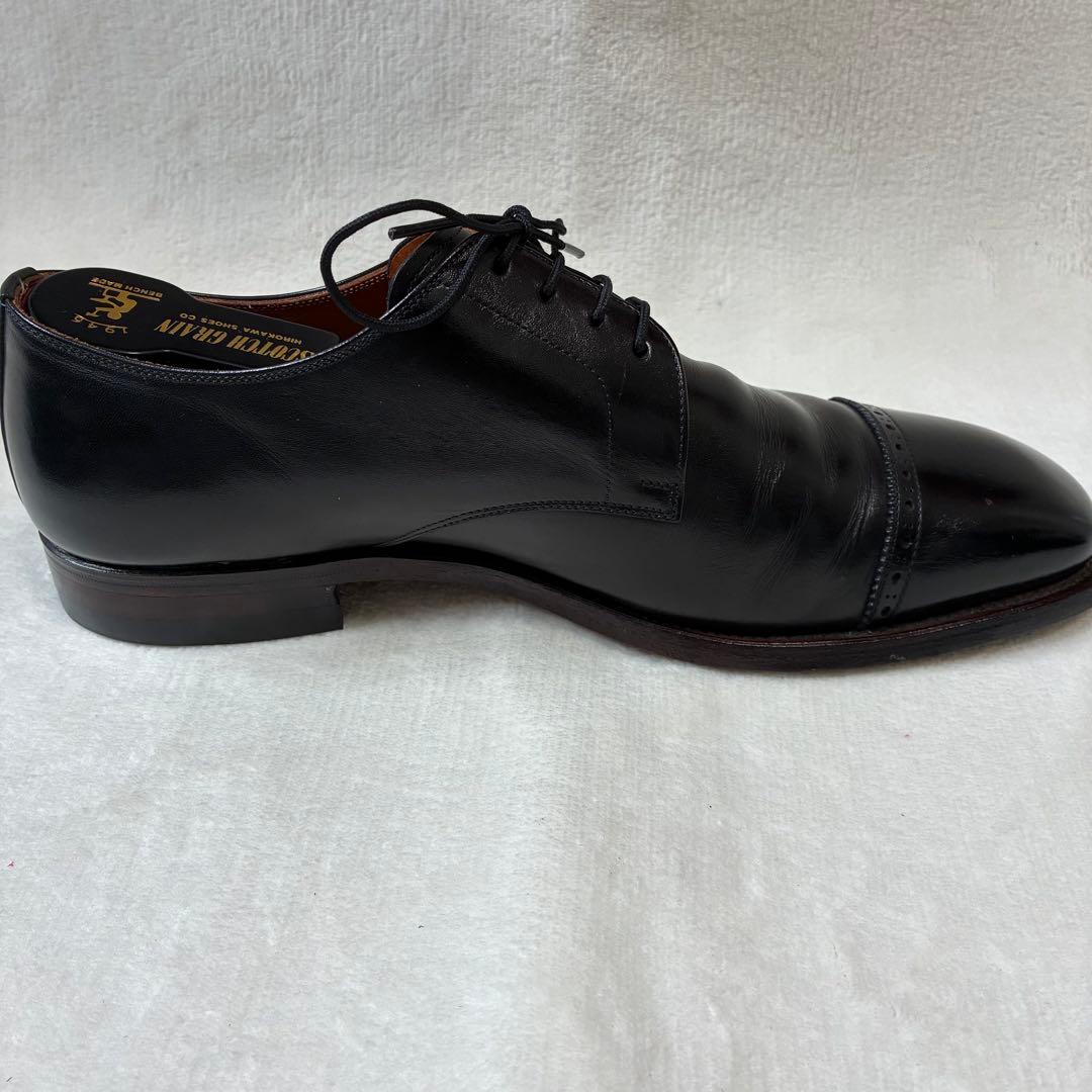 スコッチグレイン 0973 オデッサ 内羽根 黒