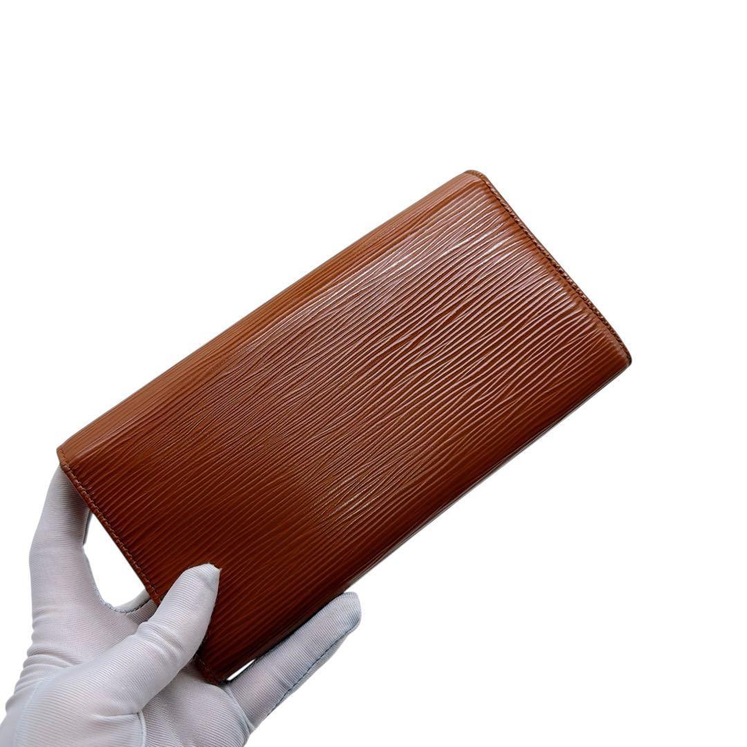 ルイヴィトン M60321 エピ ポルトフォイユ サラ 長財布 美品 お買い得