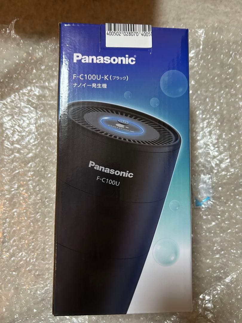 パナソニック ナノイー発生機 車載用 空気清浄機能 USB接続 ナノイーX搭載