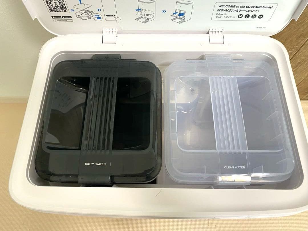 ECOVACS DEEBOT X2 OMNI エコバックス ロボット掃除機 本体