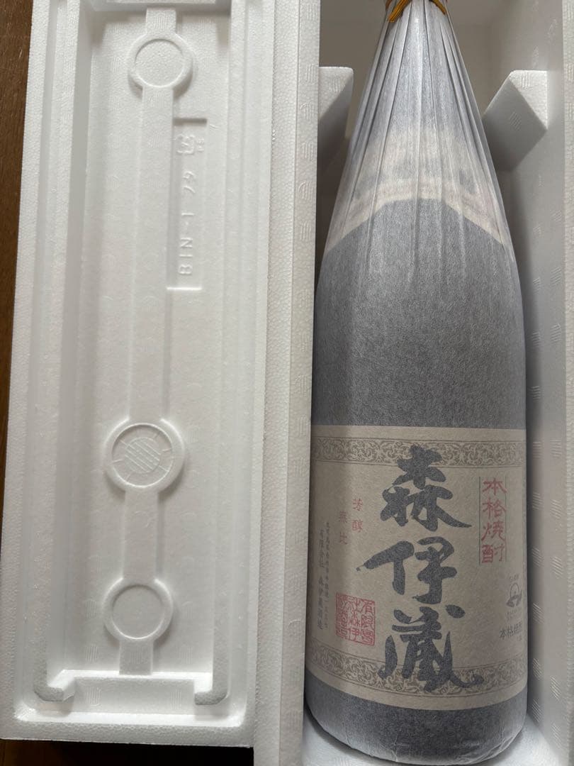 新品未開封　森伊蔵1800ml 2025.7月到着分