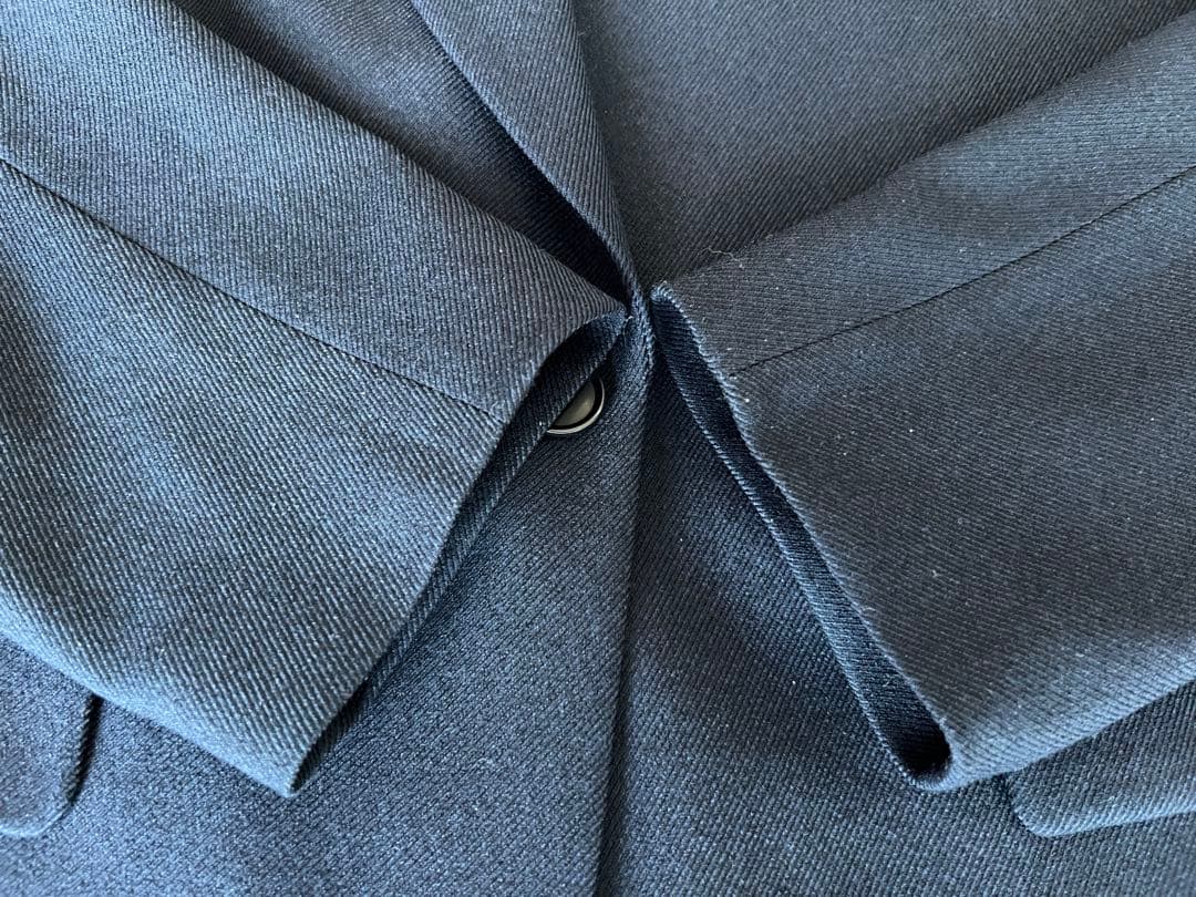 【美品】Noble ネイビー テーラードジャケット オーバーサイズ