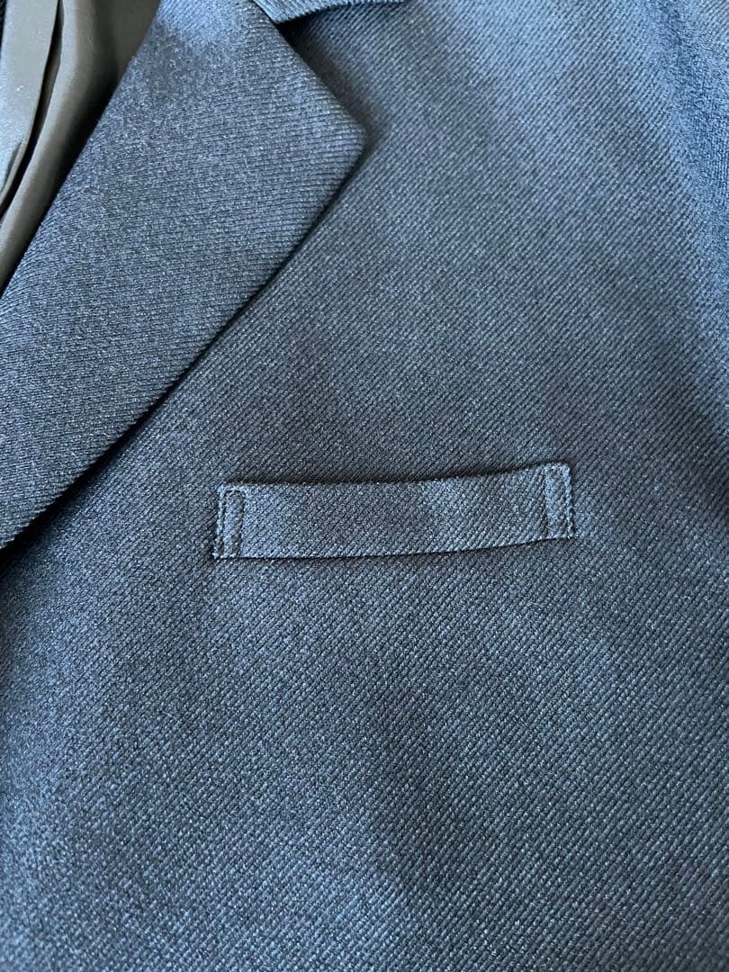 【美品】Noble ネイビー テーラードジャケット オーバーサイズ