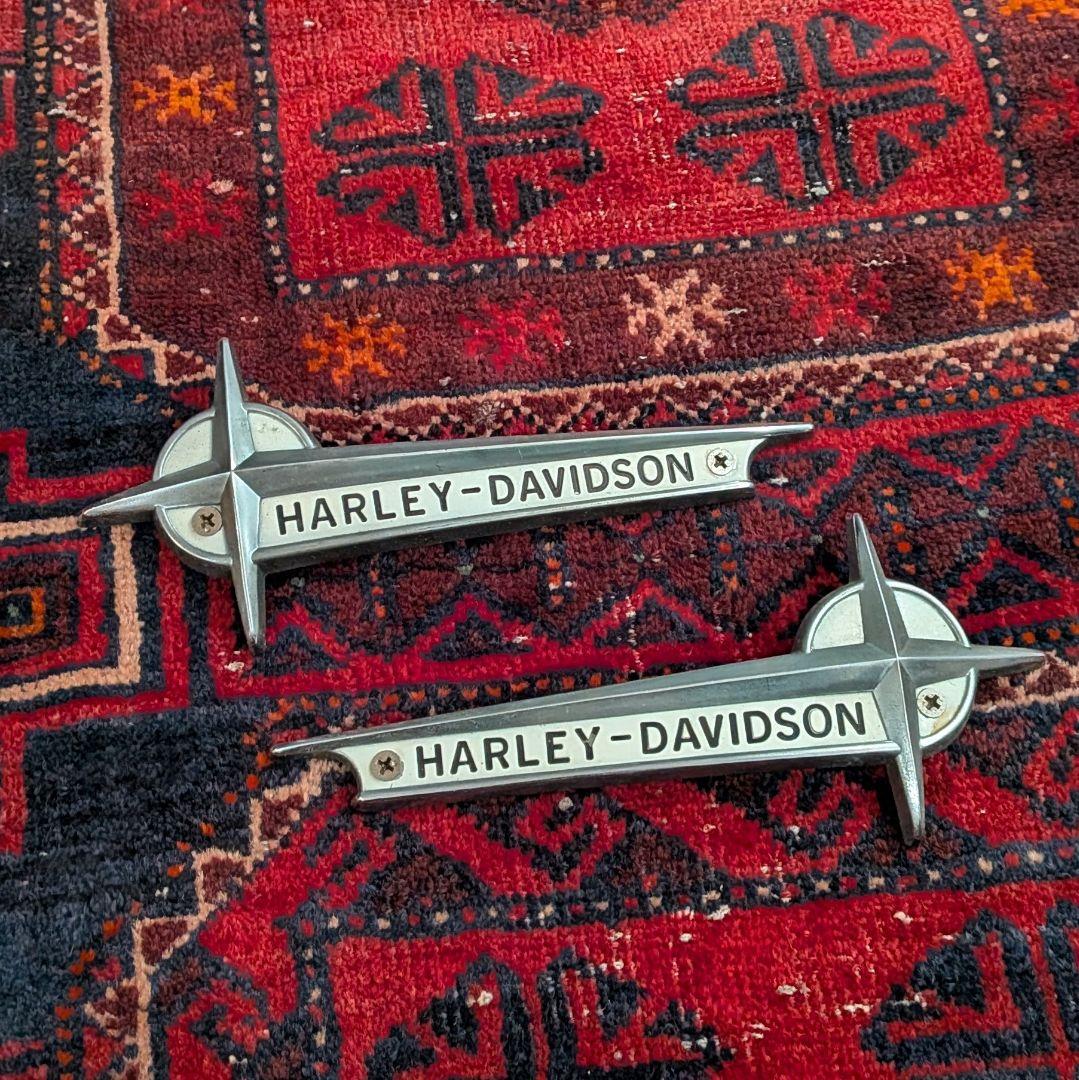 61-62 パンヘッド ハーレー タンクエンブレム 台座 ナックル ショベル