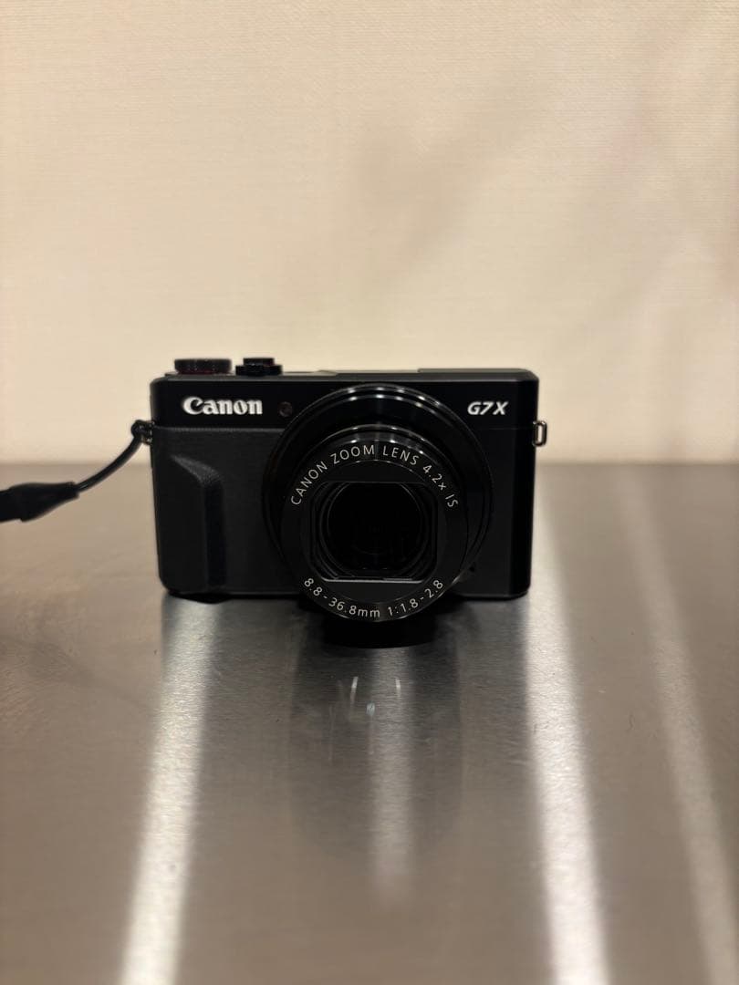 【美品】Canon Power Shot G7X Mark Ⅱ