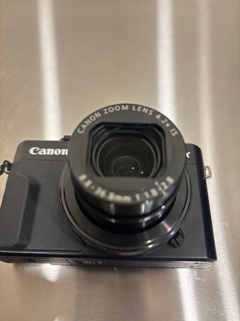 【美品】Canon Power Shot G7X Mark Ⅱ