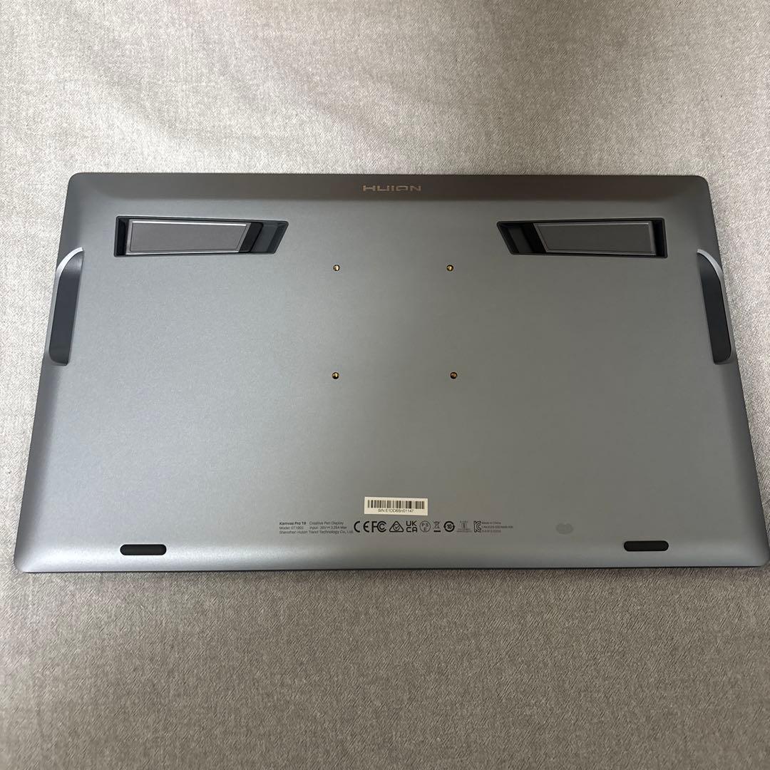 HUION Kamvas Pro 19 4K 液晶ペンタブレット 液タブ