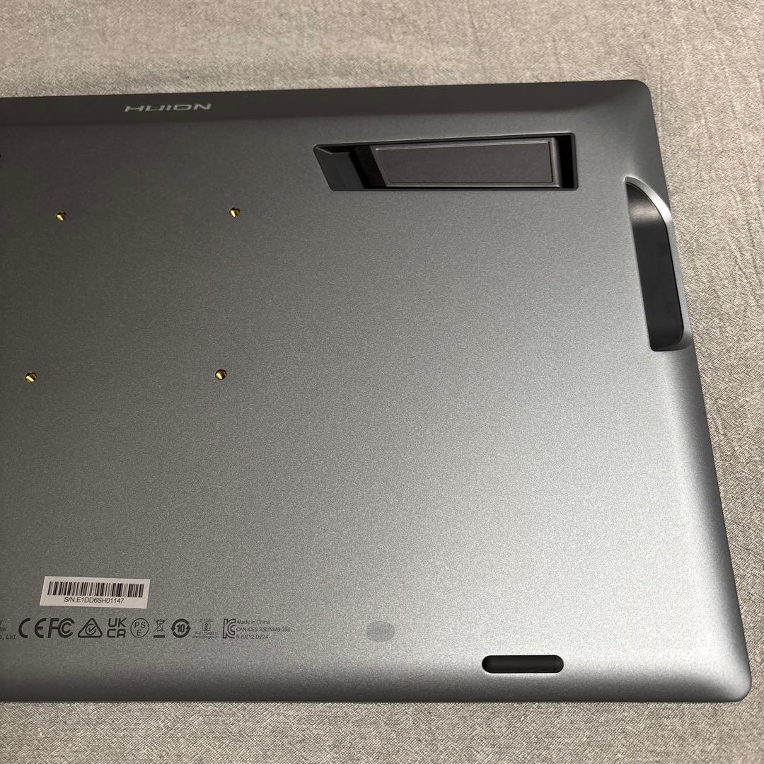 HUION Kamvas Pro 19 4K 液晶ペンタブレット 液タブ