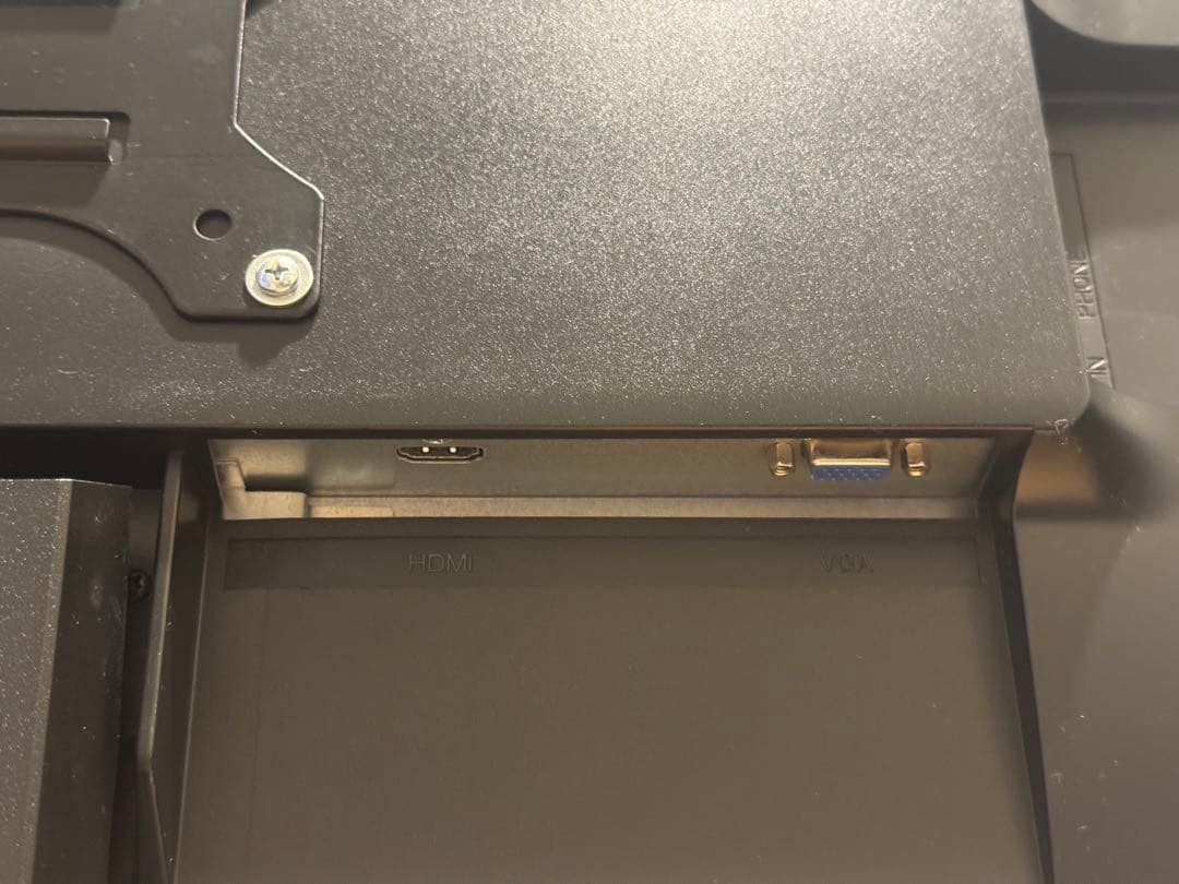 27インチ PCモニター 3台セット（I-O DATA, Acer)