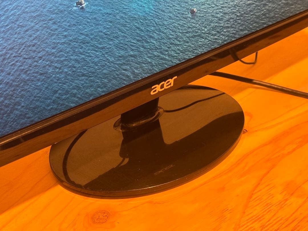 27インチ PCモニター 3台セット（I-O DATA, Acer)